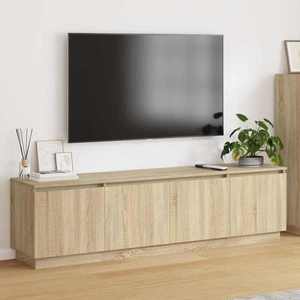vidaXL Cabinet TV Stejar Sonoma 180 x 38 x 49 cm Lemn compozit imagine