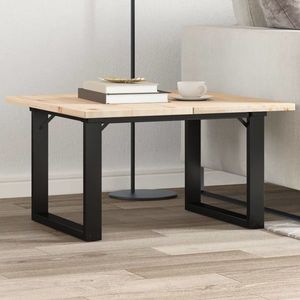 vidaXL Picioare Măsuță de cafea O-Frame 60x50x38 cm Oţel imagine