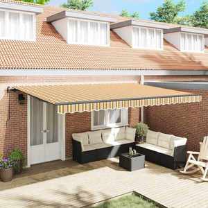 vidaXL Cortina Retractabilă Multicolour 500 × 300 cm imagine
