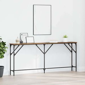 vidaXL Masă de consolă Lemn Vechi 180 x 23 x 75 cm imagine