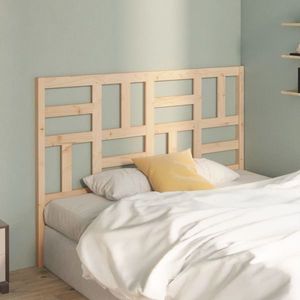 vidaXL Tăblie de pat, 146x4x104 cm, lemn masiv de pin imagine