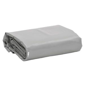 vidaXL Prelată, gri, 1, 5x20 m, 650 g/m² imagine