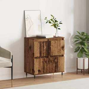 vidaXL Bufet Lemn vechi 60 x 35 x 70 cm imagine