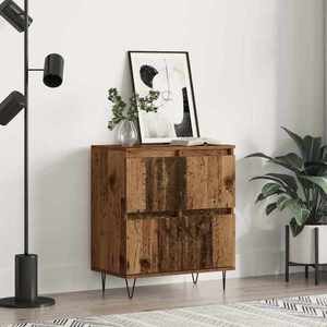 vidaXL Bufet Lemn vechi 60 x 35 x 70 cm imagine