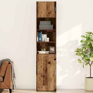 vidaXL Dulap de perete Lemn vechi 50 x 42.5 x 40 cm Lemn compozit imagine