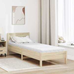 vidaXL Saltea Alb 70 x 200 cm Material Jacquard imagine