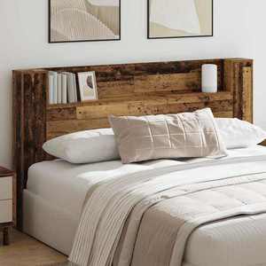 vidaXL Heaboard Lemn vechi 180 x 16, 5 x 103, 5 cm Lemn compozit imagine