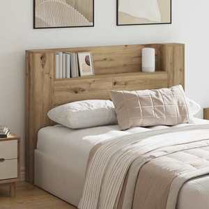 vidaXL Heaboard Stejar Artizanal 140 x 16, 5 x 103, 5 cm Lemn compozit imagine
