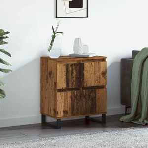vidaXL Bufet Lemn vechi 60 x 35 x 70 cm imagine