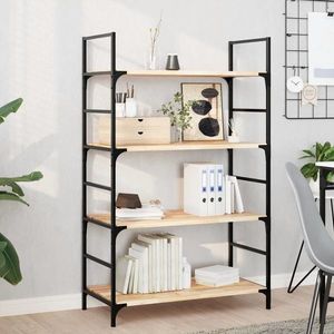 vidaXL Rafturi suspendate 3 buc. 100x40x2cm lemn masiv acacia netratat imagine