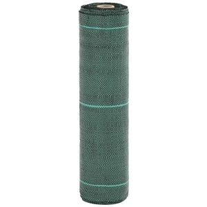 vidaXL Membrană pentru buruieni, verde, 0, 5x50 m, PP imagine
