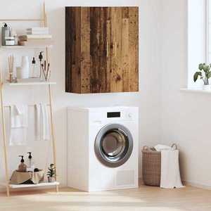 vidaXL Dulap de perete Lemn vechi 69, 5 x 34 x 90 cm Lemn compozit imagine