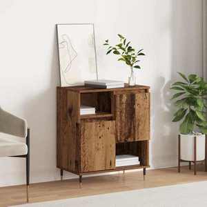 vidaXL Bufet Lemn vechi 60 x 35 x 70 cm imagine
