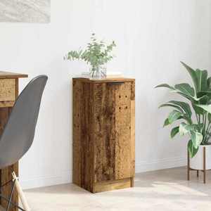 vidaXL Bufet Lemn vechi 30 x 30 x 70 cm Lemn compozit imagine