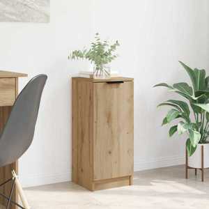 vidaXL Bufet Stejar Artizanal 30 x 30 x 70 cm Lemn compozit imagine
