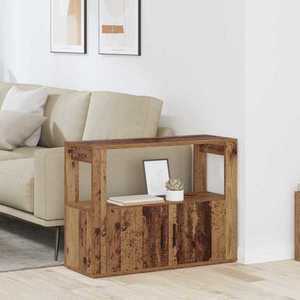 vidaXL Bufet Lemn vechi 80 x 30 x 60 cm Lemn compozit imagine