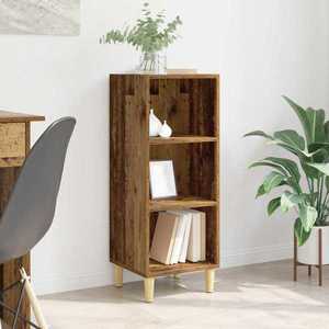 vidaXL Bufet Lemn vechi 34, 5 x 32, 5 x 90 cm Lemn compozit imagine