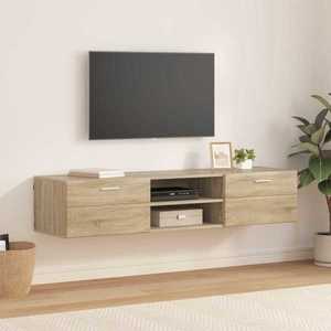 vidaXL Dulap din Lemn Stejar Sonoma 150 x 39 x 30 cm Lemn compozit imagine