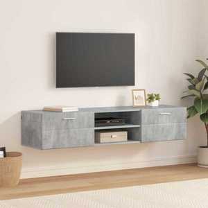 vidaXL Dulap din Lemn Alb lucios 150 x 39 x 30 cm Lemn compozit imagine