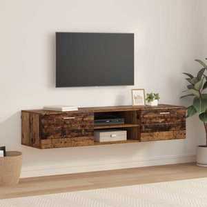 vidaXL Dulap din Lemn Lemn vechi 150 x 39 x 30 cm Lemn compozit imagine