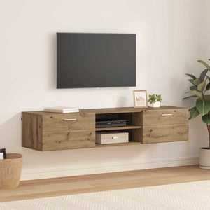 vidaXL Dulap din Lemn Stejar Artizanal 150 x 39 x 30 cm Lemn compozit imagine