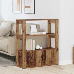 vidaXL Bufet Lemn vechi 30 x 80 x 90 cm Lemn compozit imagine