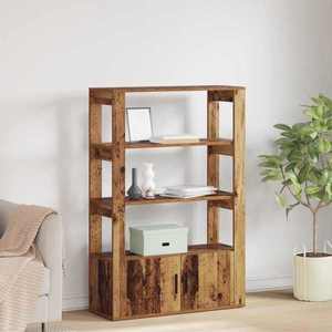 vidaXL Bufet Lemn vechi 30 x 80 x 119.5 cm Lemn compozit imagine