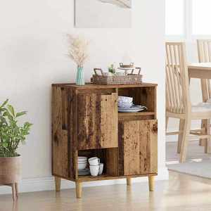 vidaXL Bufet Lemn vechi 35 x 60 x 70 cm Lemn compozit imagine