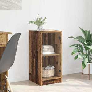 vidaXL Bufet Lemn vechi 35 x 37 x 76 cm Lemn compozit imagine
