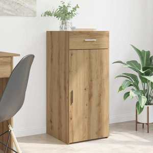 vidaXL Dulap de depozitare Stejar Artizanal 40 x 42, 5 x 93 cm imagine