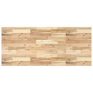 vidaXL Blat de baie netratat, 120x60x4 cm, lemn masiv de acacia imagine