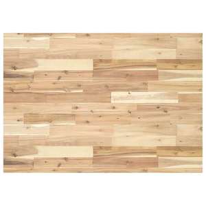 vidaXL Blat de birou netratat, 120x70x4 cm, lemn masiv de acacia imagine