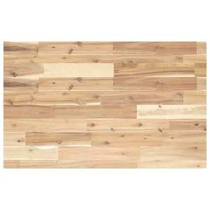 vidaXL Blat de birou netratat, 60x50x4 cm, lemn masiv de acacia imagine