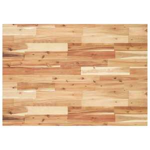 vidaXL Blat de birou finisat cu ulei, 120x70x4 cm, lemn masiv acacia imagine