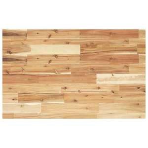 vidaXL Blat de birou finisat cu ulei, 80x50x4 cm, lemn masiv acacia imagine