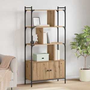 vidaXL Bibliotecă 76, 5 x 30 x 154, 5 cm Lemn compozit imagine