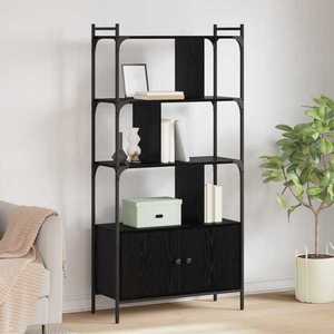 vidaXL Bibliotecă 76, 5 x 30 x 154, 5 cm Lemn compozit imagine