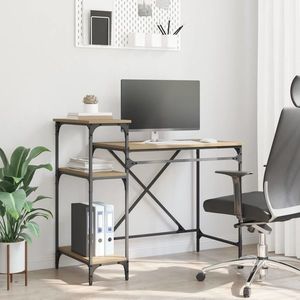 vidaXL Birou Stejar Artizanal 105 x 50 x 90 cm Lemn compozit imagine