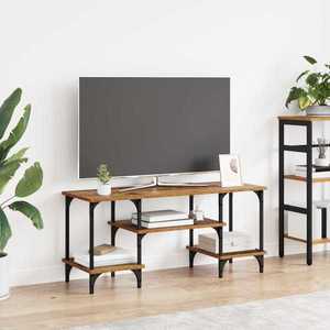 vidaXL Cabinet TV Lemn Vechi 102 x 35 x 45, 5 cm imagine