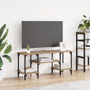 vidaXL Cabinet TV Stejar Artizanal 102 x 35 x 45, 5 cm imagine