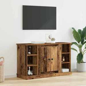 vidaXL Bufet Lemn Vechi 100 x 35, 5 x 60 cm Lemn compozit imagine