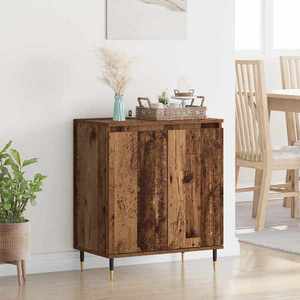 vidaXL Bufet Lemn Vechi 60 x 35 x 70 cm Lemn compozit imagine
