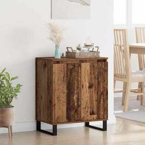 vidaXL Bufet Lemn Vechi 60 x 35 x 70 cm Lemn compozit imagine