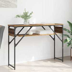 vidaXL MasaConsole Lemn Vechi 105x30x75cm Lemn compozit imagine