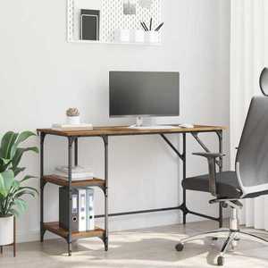 vidaXL Birou Lemn Vechi 120 x 50 x 75 cm Lemn compozit imagine
