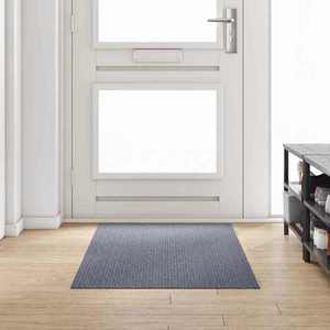 vidaXL Runner din covor Gri deschis 100 x 300 cm țesătură imagine
