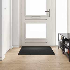 vidaXL Runner din covor Antracit 100 x 150 cm 100% polipropilenă imagine