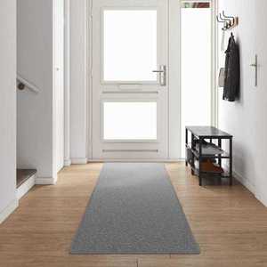 vidaXL Runner din covor Gri deschis 80 x 500 cm 100% polipropilenă imagine