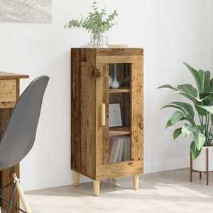 vidaXL Bufet Lemn vechi 34.5 x 32.5 x 90 cm Lemn compozit imagine