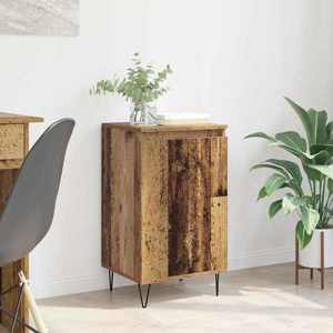 vidaXL Bufet Pe perete Lemn vechi 40 x 35 x 70 cm Lemn compozit imagine